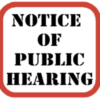 public hearing 2