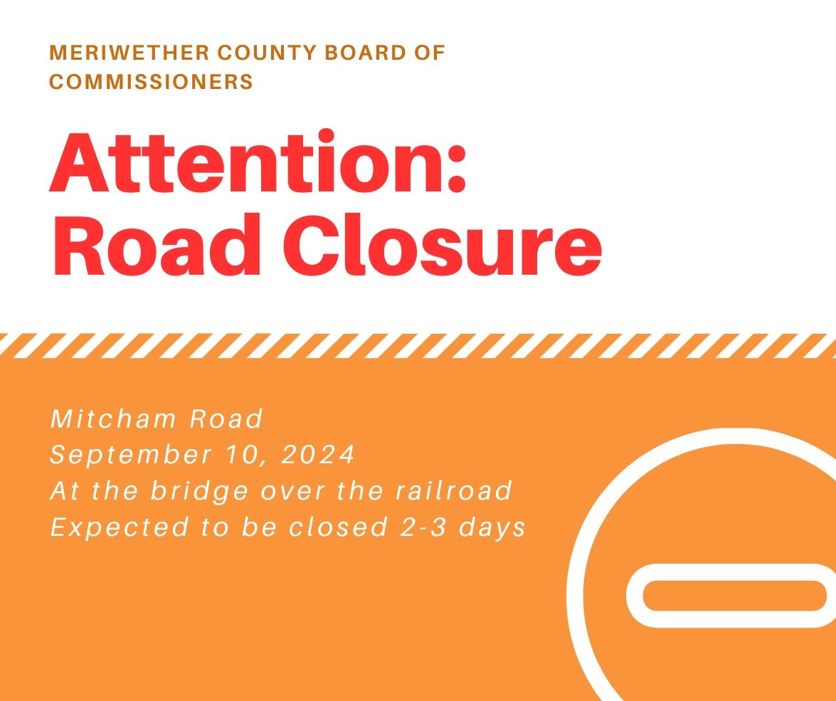 Road Closure - Mitcham Road