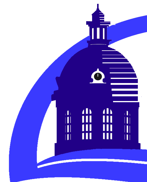 chdome abstract 3 blue