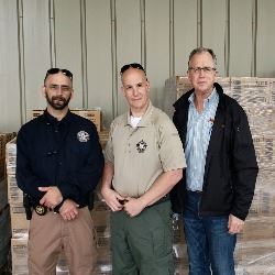 Donation Kimble Commissary May 2020