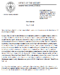 Animal Cruelty Press Rel.