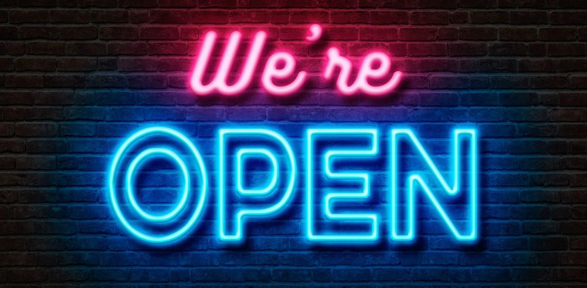 We Open