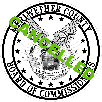 BOC MEETING CANCELLED