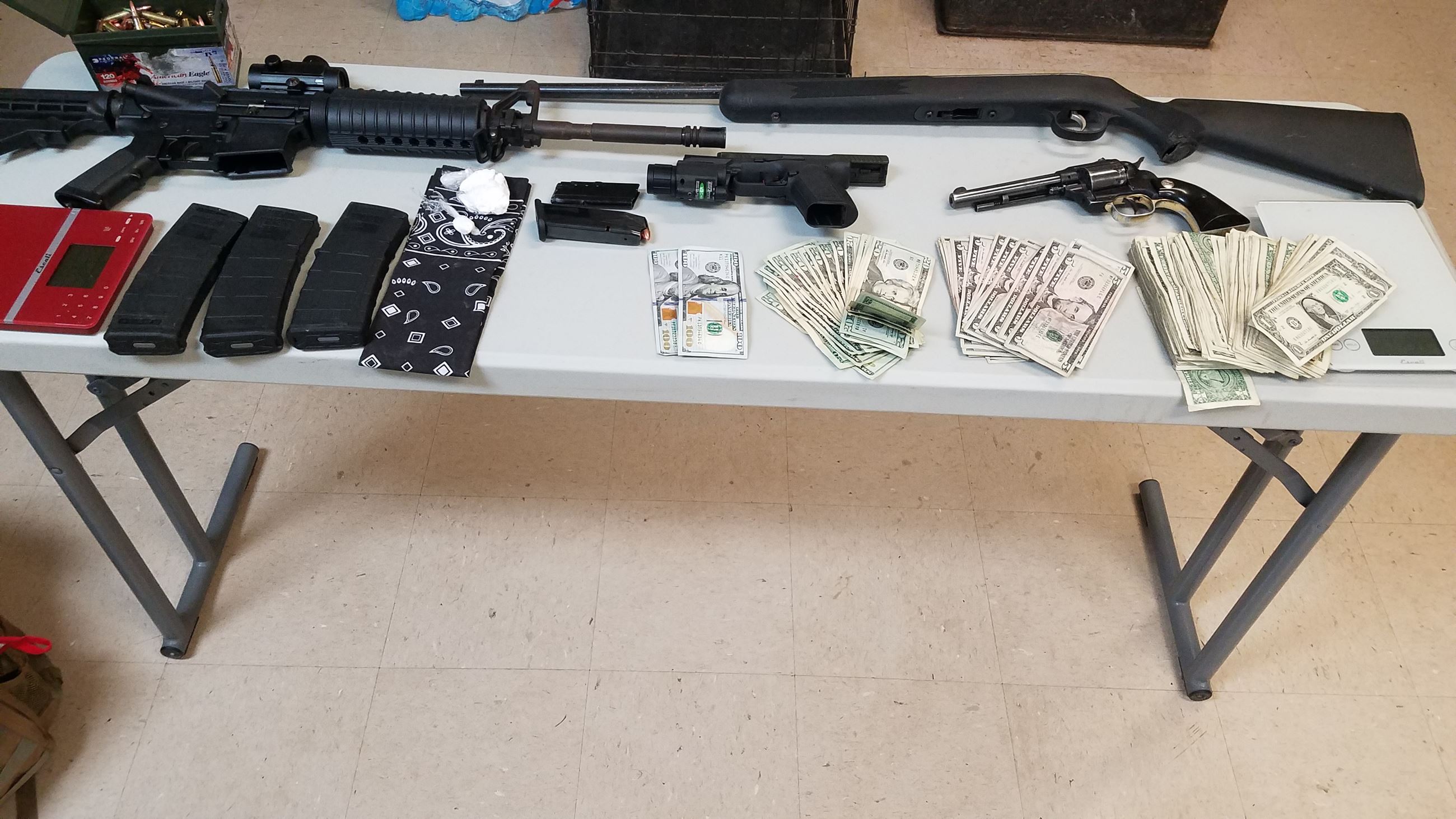 Pic. Search Warrant recovery 18000 blk Roosevelt Hwy, Greenville, Ga. September 2022