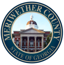 Meriwether County State of Georgia Seal