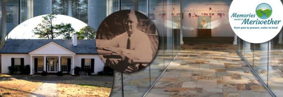 Franklin D Roosevelts House and the Welcome Center