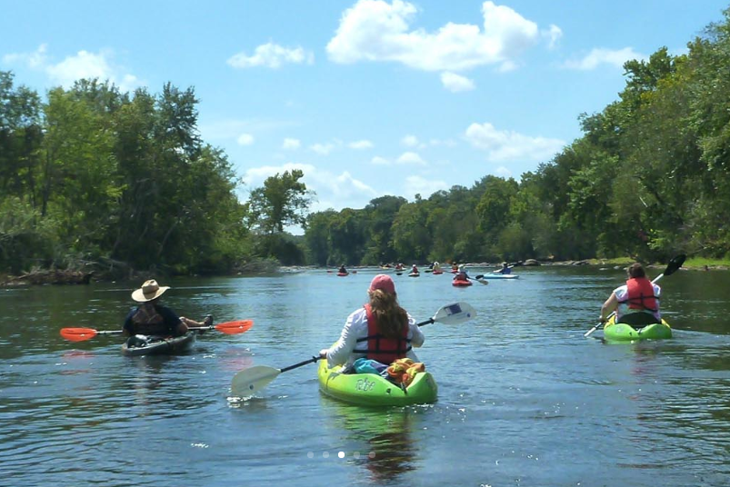 Flint Kayaking